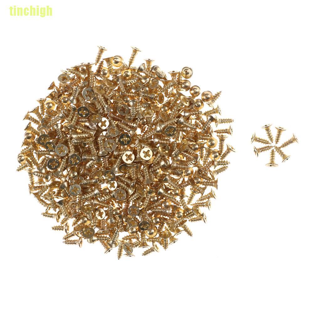 Vít Phẳng Đóng Bằng Đồng Trong