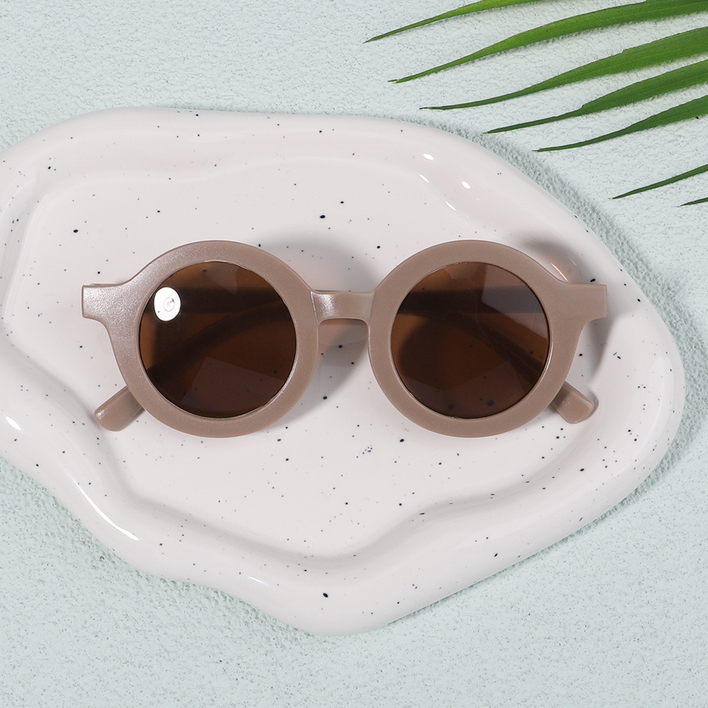 RainBow Bows 1 Kính Mát Tròng Tròn Màu Sắc Thời Trang Mùa Hè Cho Bé Trai Và Gái