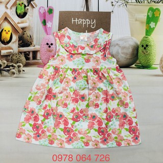 (XẢ) Váy bé gái cotton co giãn 4 chiều cực mát