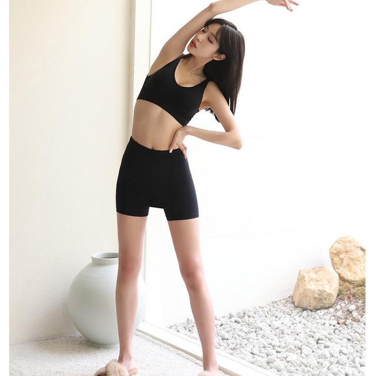 Quần Mặc Trong Váy Bằng Lụa Mát Không Đường May Hai Lớp An Toàn Cho Nữ