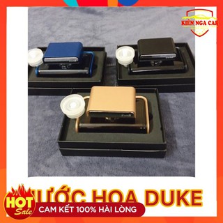 Nước hoa duke đặt taplo xe ô tô tỏa hương thơm bền lâu - sang trọng - đẳng cấp