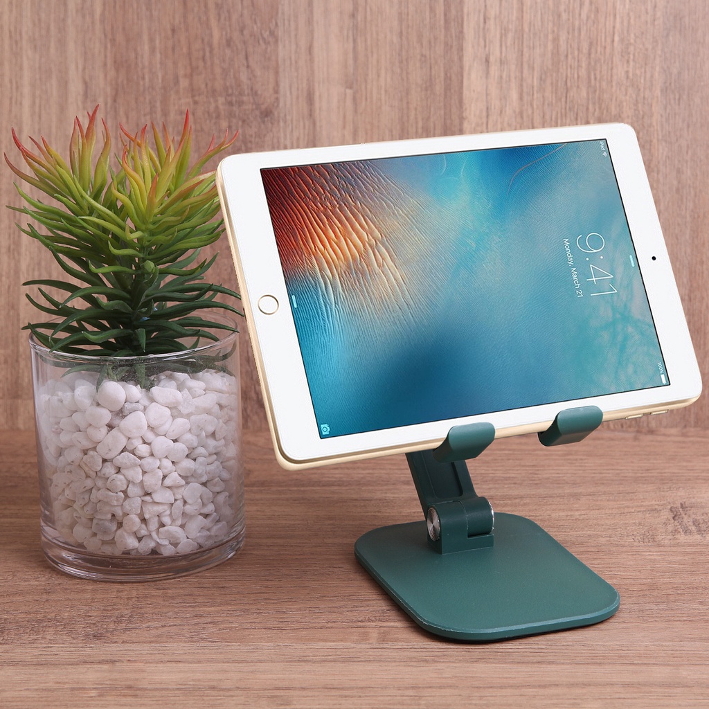 Giá đỡ điện thoại/ máy tính bảng thích hợp cho IPHONE XIAOMI đa góc bằng kim loại
