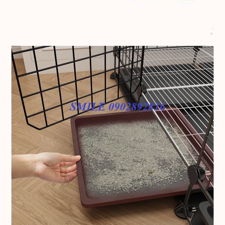 COMBO CHUỒNG, LỒNG SIZE LỚN LƯỚI THÉP CHO CHÓ MÈO THÚ CƯNG ĐA NĂNG, TIỆN LỢI