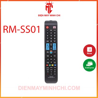 Điều khiển Tivi LCD-LED Samsung COSANO RM-SS01 Điều khiển TV Samsung giống hình