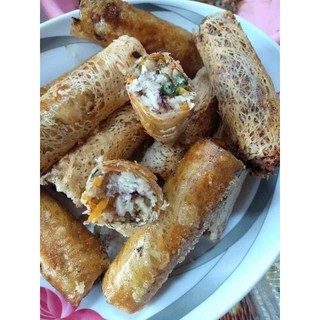 NEM DẾ HẢI SẢN HỘP 10 chiếc