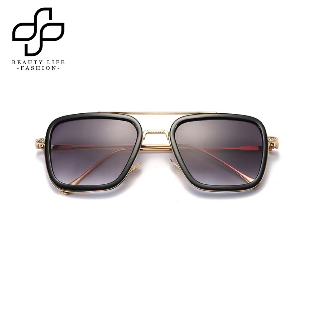 BEAUTY~Avenger Tony Stark Sunglasses UV Protection Glasses Eyewear