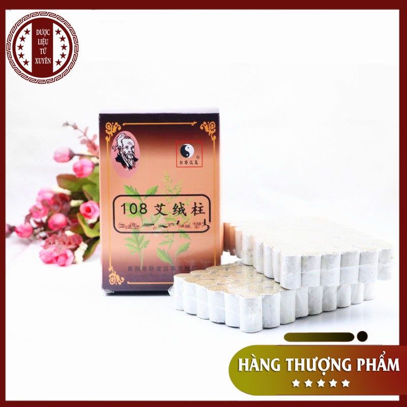 HỘP Điếu Ngải 108 Đoạn Hàng Loại 1