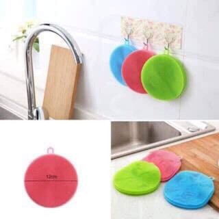 miếng rửa chén, rửa rau củ silicon