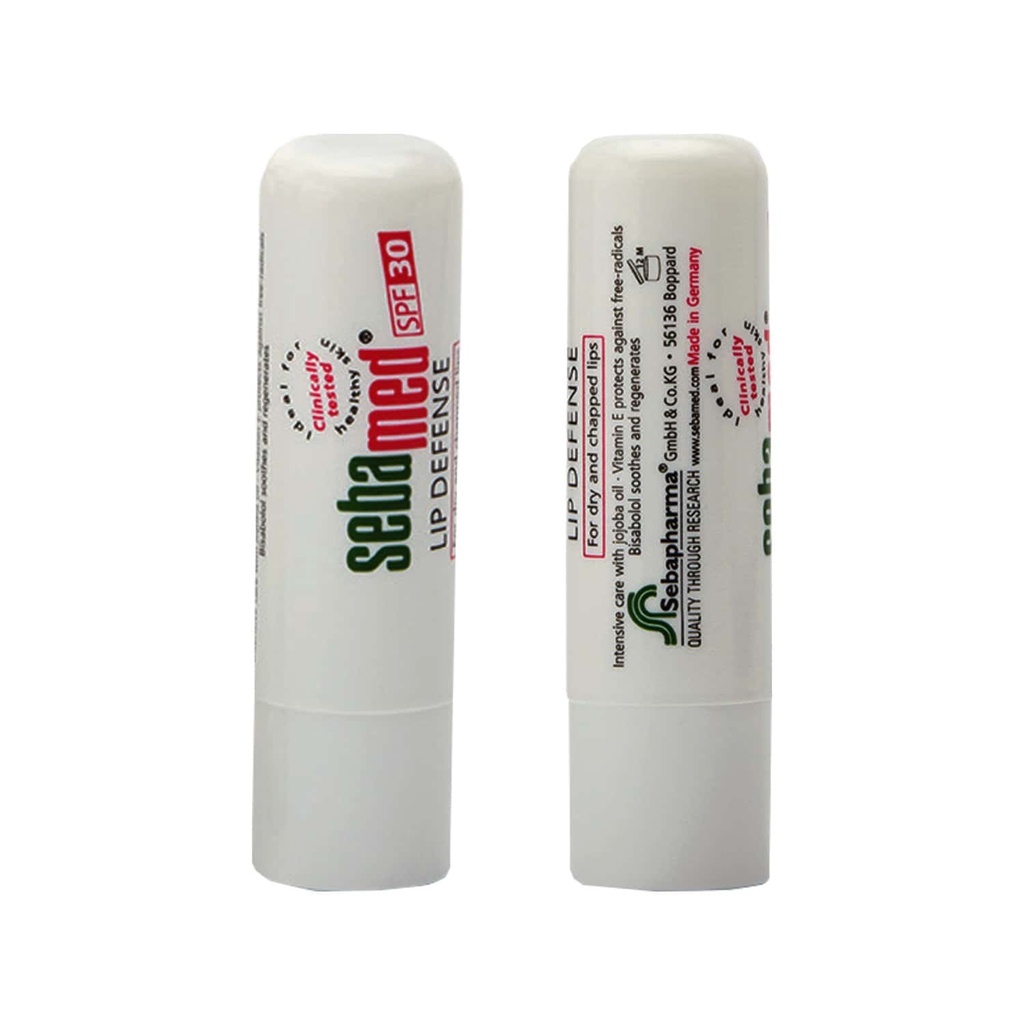 Son dưỡng môi không mùi chống nắng Sebamed Skin Lip Defense Spf 30