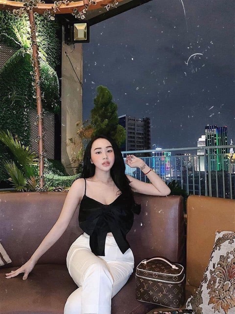 Áo 2s nơ ngực siêu hót chất đẹp | BigBuy360 - bigbuy360.vn