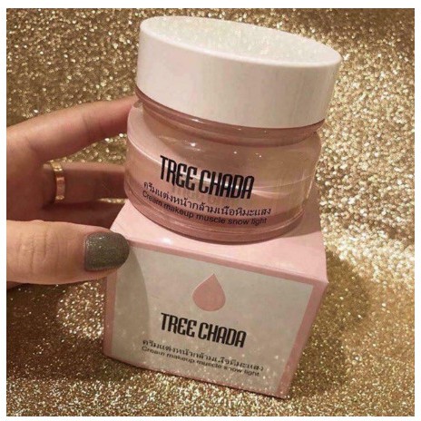 KEM TRANG ĐIỂM MA THUẬT TREE CHADA CREAM MAKEUP MUSCLE SNOW LIGHT 50ML