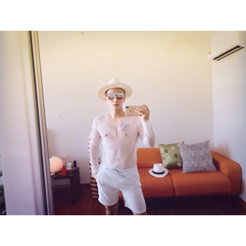 Áo thun lưới nam đi biển | BigBuy360 - bigbuy360.vn