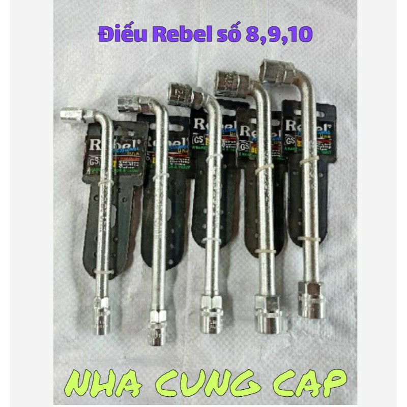 ĐIẾU REBEL SỐ 8,9,10mm