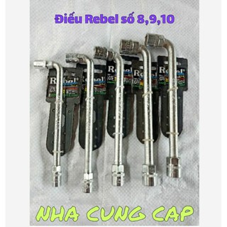 Điếu rebel số 8,9,10mm