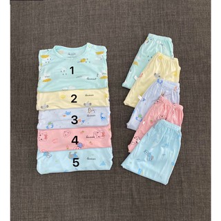 (GIÁ RẺ NHẤT) BỘ THUN LẠNH AVARLER CHO BÉ (7-15KG)
