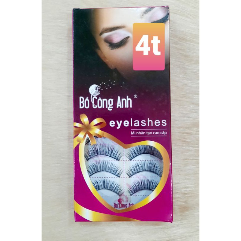 Lông mi nhân tạo Cao Cấp BỒ CÔNG ANH EYELASHES chính gốc ,hàng đẹp , lông mềm FREESHIP siêu xịn, siêu xinh,chuyên dụng