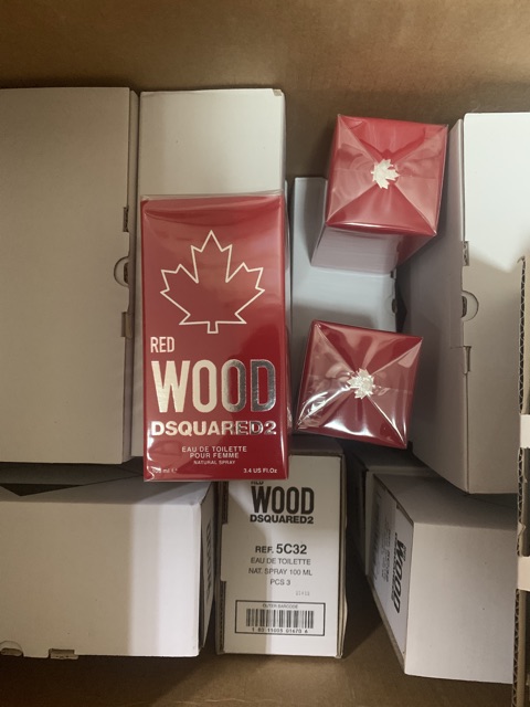 Nươc hoa Dsquared2 Red Wood EDT Pour Femme 100ml