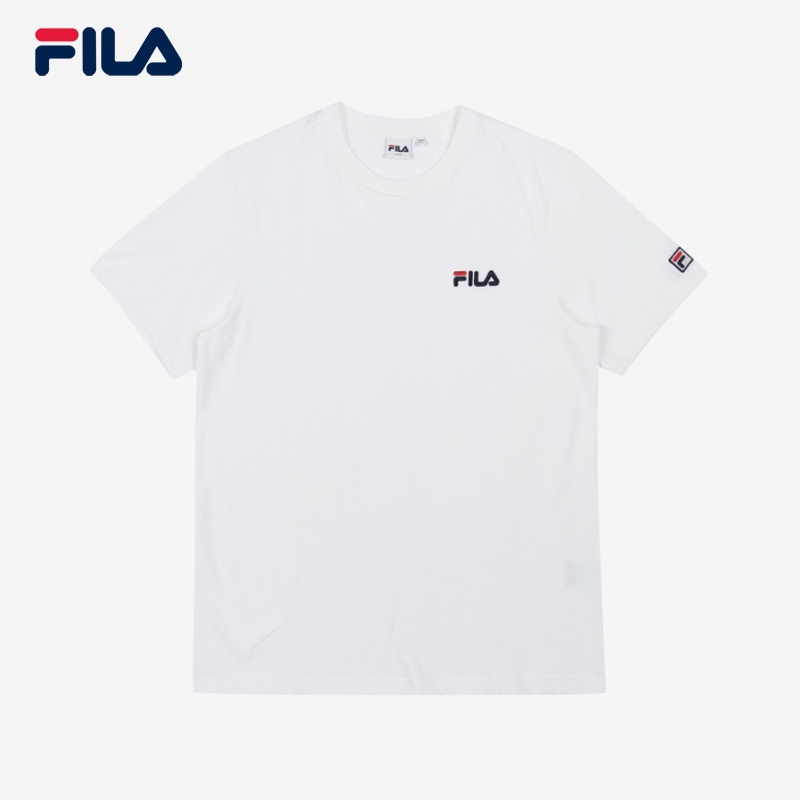 Áo Thun Thể Thao Fila 2022 Thiết Kế Đơn Giản Thời Trang Cho Nam Nữ