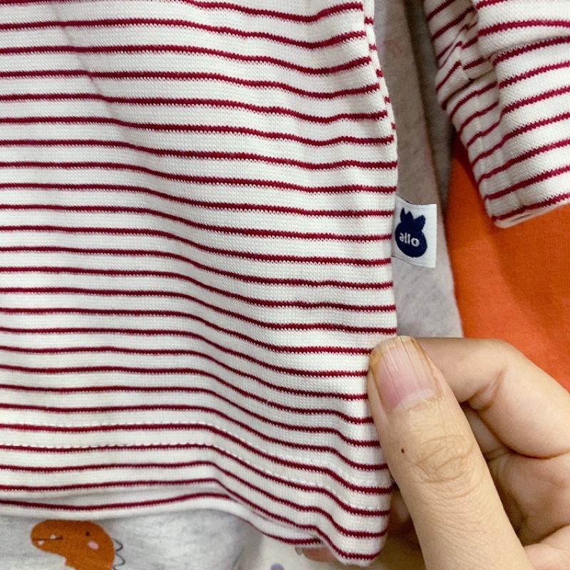 sale áo allo&amp;lugh size bé 7-10kg
