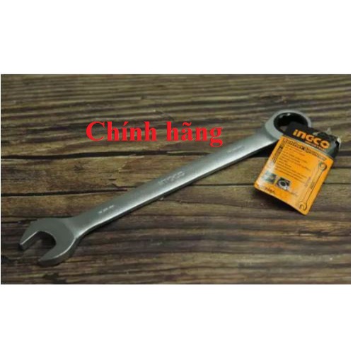 ĐỒ NGHỀ INGCO Cờ lê miệng vòng 2 chiều 6mm - 12mm HCSPAR061 - HCSPAR081 - HCSPAR101 - HCSPAR111 - HCSPAR121 (Chính hãng)