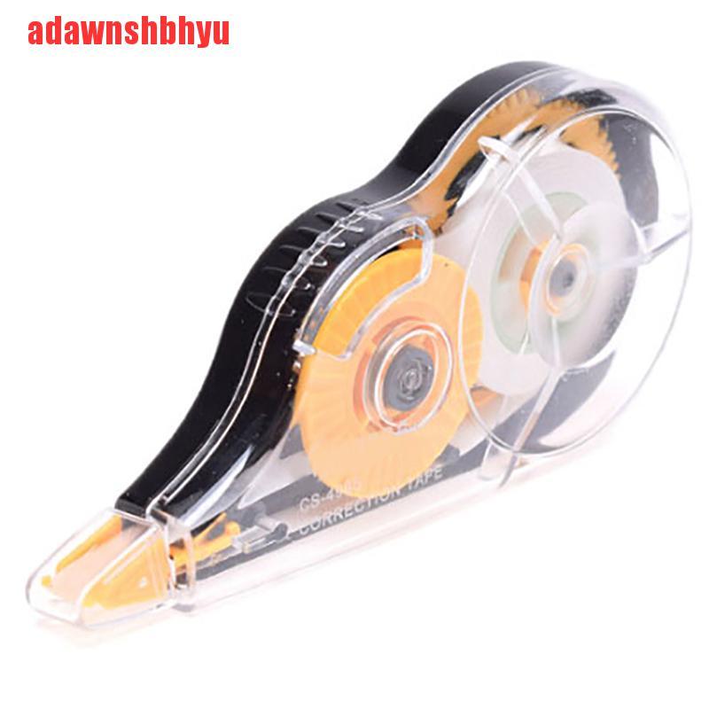 1 Cuộn Băng Keo Chỉnh Sửa Chữa Văn Phòng Phẩm adawnshbhyu Dài 8M