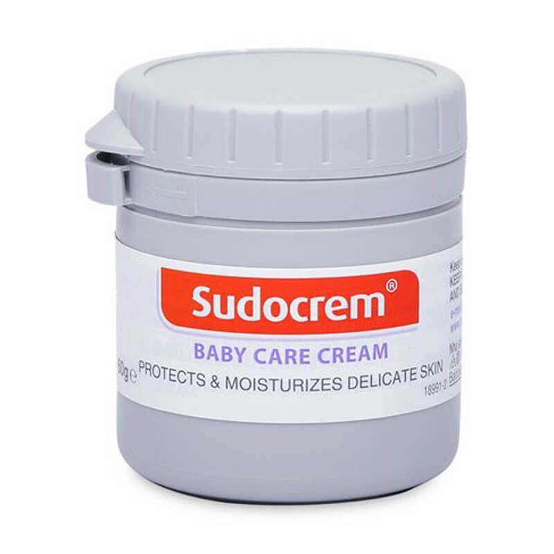 Kem hăm Sudocrem cho trẻ sơ sinh lọ 60g UK