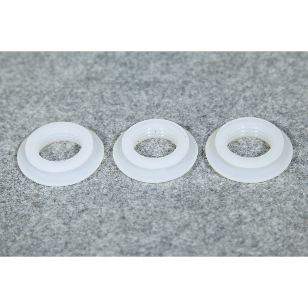 25mm TD - Bộ 3 Ron  silicon chịu lực phi 25 và ron cao su chắn bụi dùng cho máy nước nóng năng lượng mặt trời