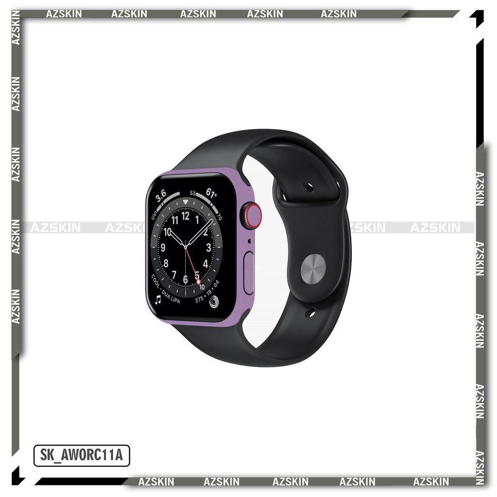 Miếng Dán Skin Apple Watch Oracal Tím Nhám |SK_AWORC11A| Chất Liệu Film Nhập Khẩu, Tạo Khuôn Cắt CNC, Dễ Dán Tại Nhà