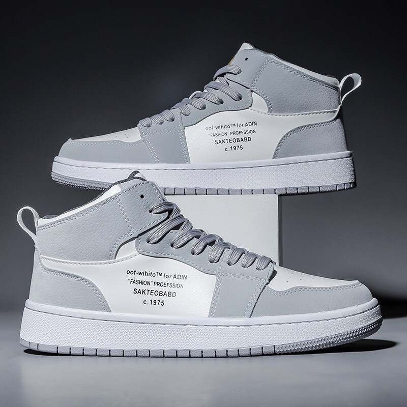 Giày cao cổ nam  AIR sang chảnh siêu hót tred 2020 | BigBuy360 - bigbuy360.vn