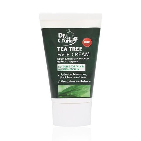 KEM DƯỠNG TEA TREE CHO DA MỤN DR.C.TUNA FARMASI 50ML