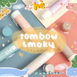 Hồ Dán Khô PiT Smoky Tombow Phiên Bản Pastel Đặc Biệt