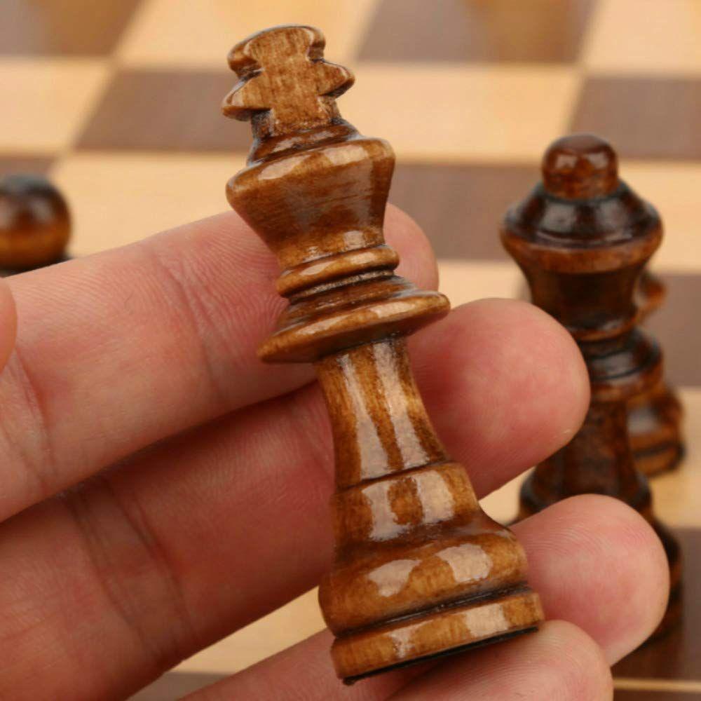 Bộ Bàn Cờ Vua Có Thể Gấp Gọn Tiện Dụng