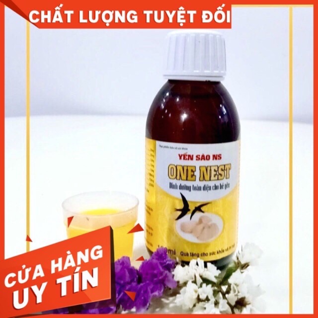 Siro Yến Sào one nest ( chính hãng công ty)