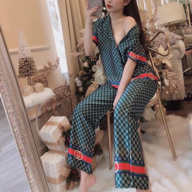 Bộ Lụa Gucci