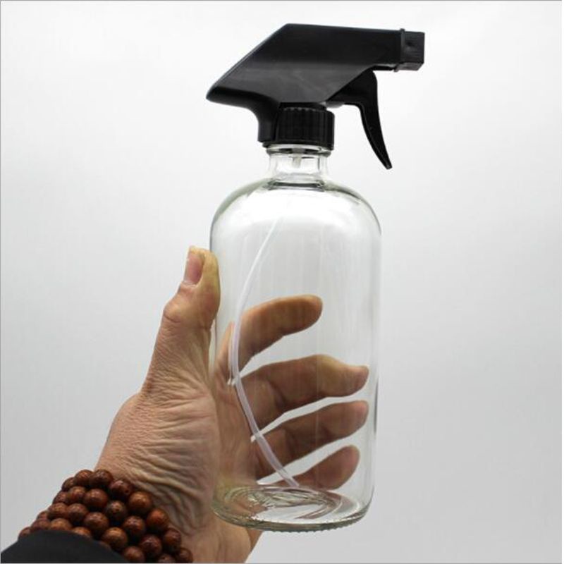 Chai Thủy Tinh 500ml Đựng Mỹ Phẩm