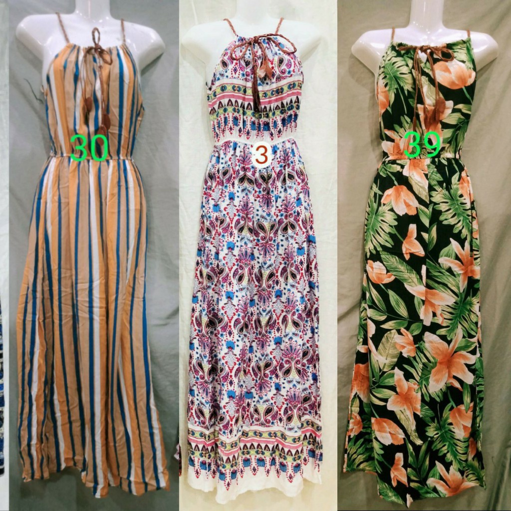 Maxi yếm dây da | BigBuy360 - bigbuy360.vn