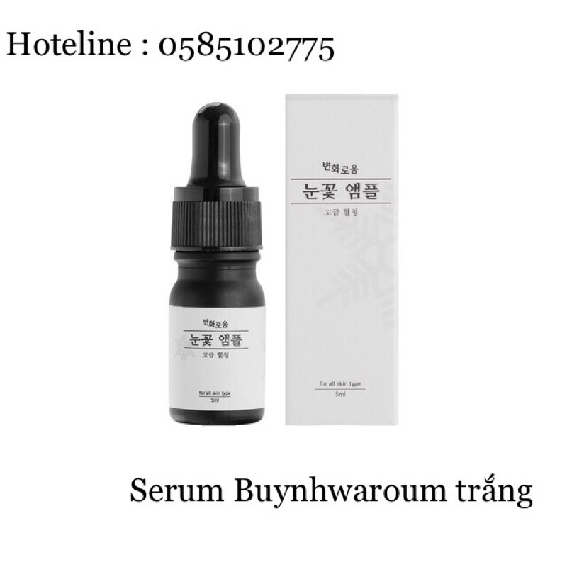 [SẴN] Serum Byunhwaroum đánh bay các loại mụn và thâm Hàn Quốc