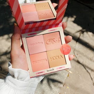 Bảng phấn Benefit World O' Blushes