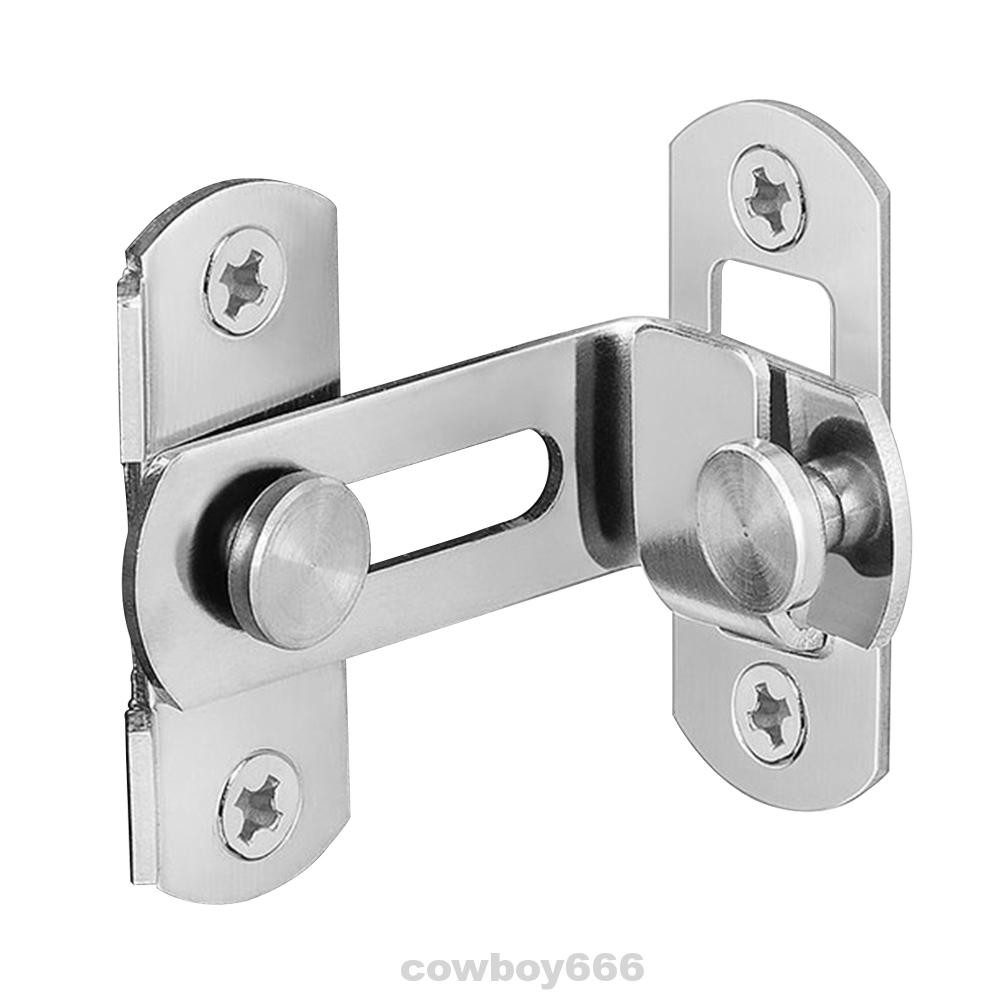 Khóa cửa trượt 90 độ tiện dụng