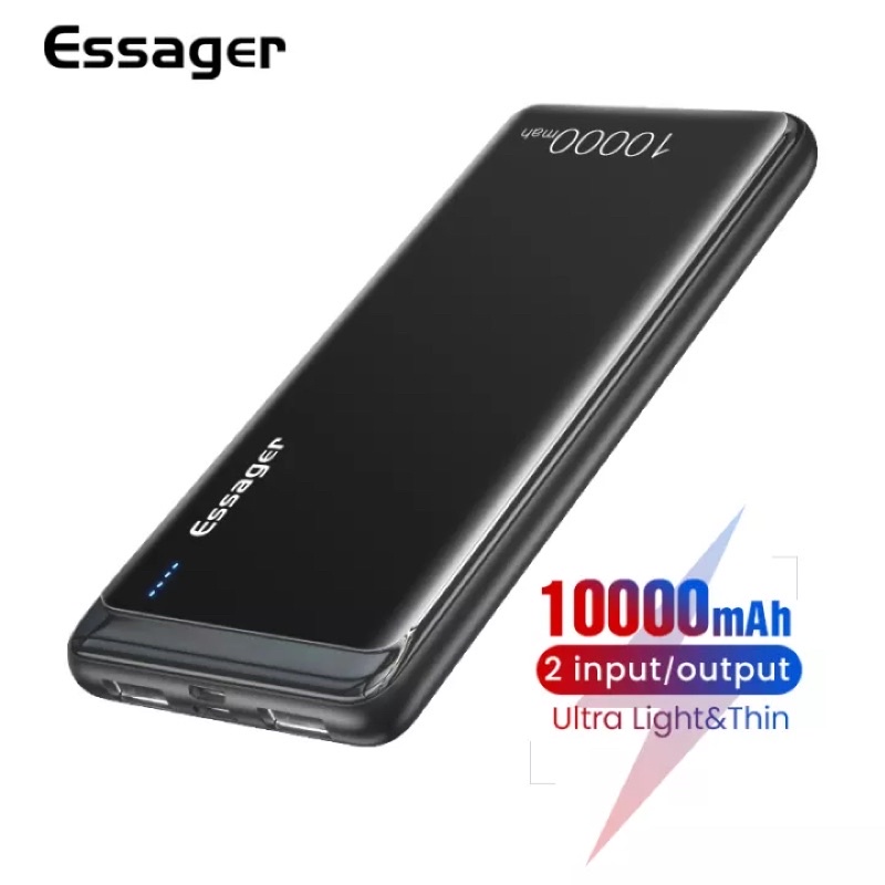 Pin sạc dự phòng Essager dung lượng 10000 MAh cho Xiaomi Oppo IPhone