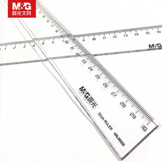 Thước kẻ trong suốt - 20/30 cm, mg - 96004/96005