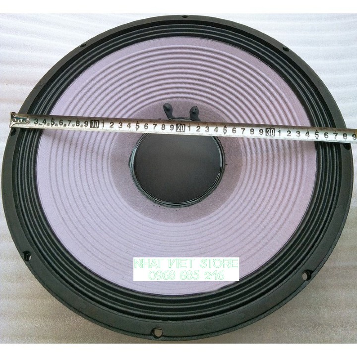 Loa rời nhập khẩu -1 bass 40 JBL màng hồng từ 220 coil 100 _ Nhật Việt official