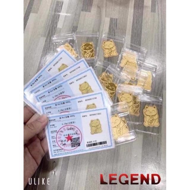 2 Mèo vàng tài lộc | BigBuy360 - bigbuy360.vn