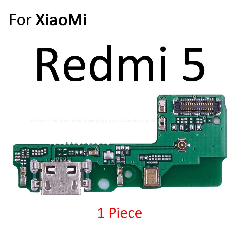 Bảng Mạch Cổng Sạc Cao Cấp Cho Điện Thoại XiaoMi PocoPhone F1 Redmi Note 8 8T 7 6 5 Pro Plus 8A 7A 6A S2