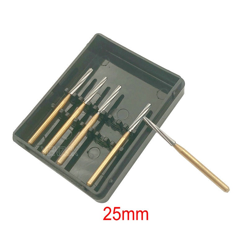 Set 5 Mũi Khoan Tay Cacbua Endo-Z 1.6mm Tốc Độ Cao