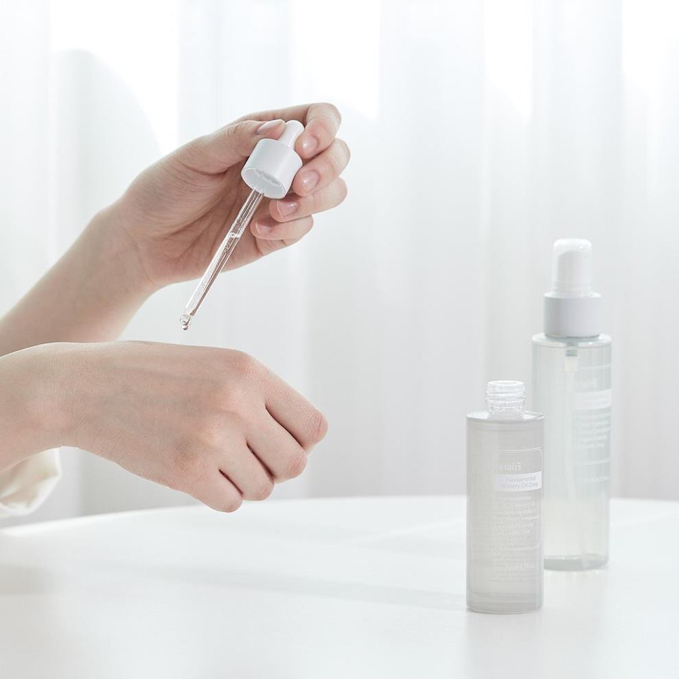 Tinh Chất Dưỡng Da Chống Lão Hoá, Dưỡng Ẩm Sâu Klairs Fundamental Watery Oil Drop 50ml - Miss Xinh