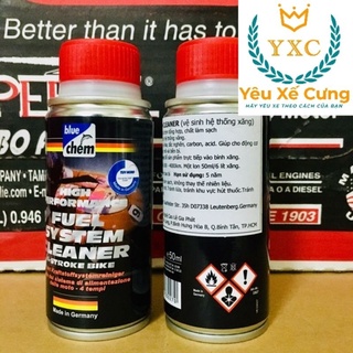 Combo BlueChem Súc động cơ + Súc buồng đốt