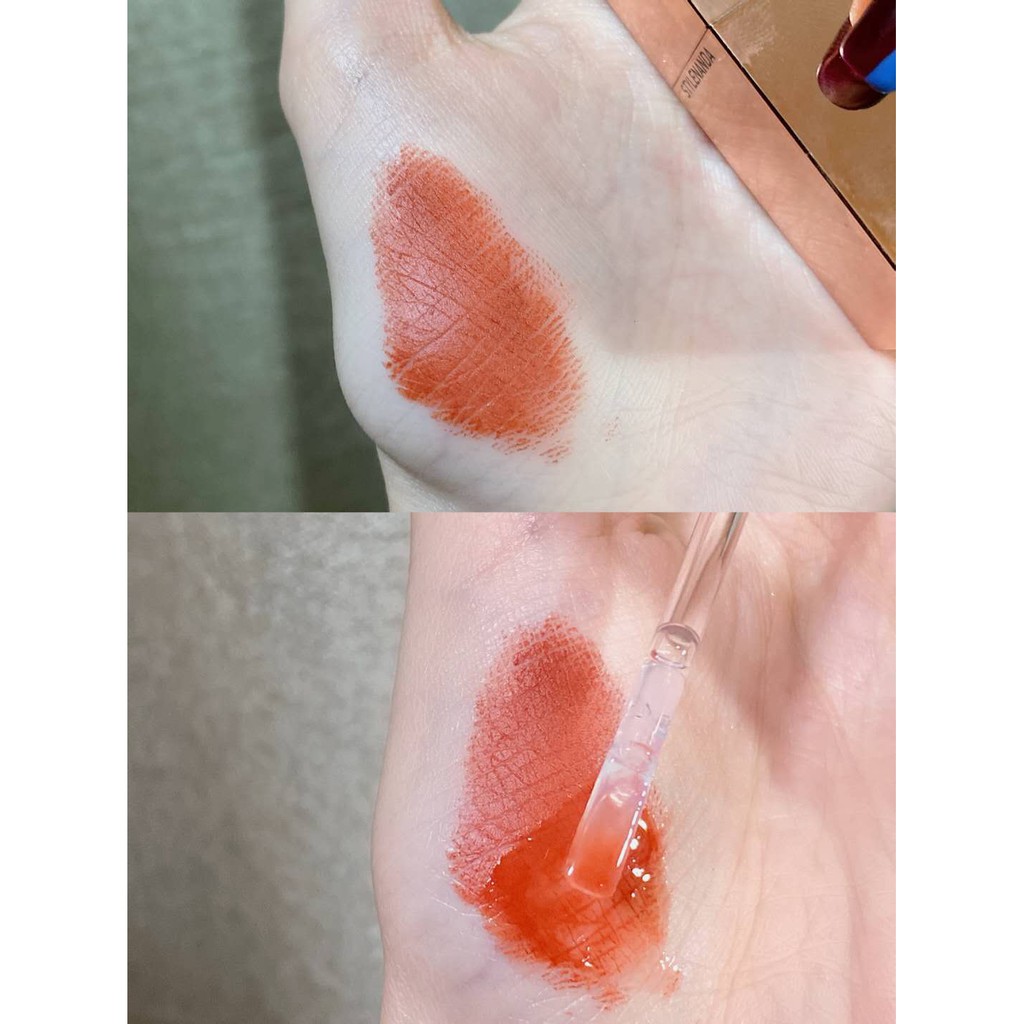 [Hàng mới về] Son bóng Cappuviini dưỡng ẩm chống nước chống dính lâu trôi độc đáo | BigBuy360 - bigbuy360.vn