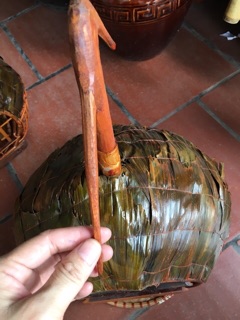 Lồng cu gáy quả đào
