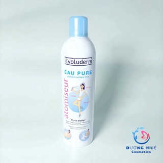 Xịt Khoáng Cung Cấp Nước Evoluderm 400ml (Chính hãng)